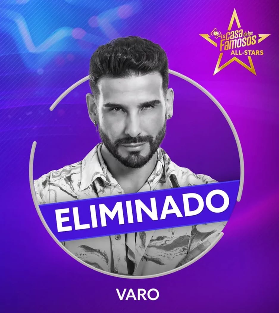 Álvaro "Varo" Vargas, tercer eliminado de La Casa de los Famosos All Stars de Telemundo