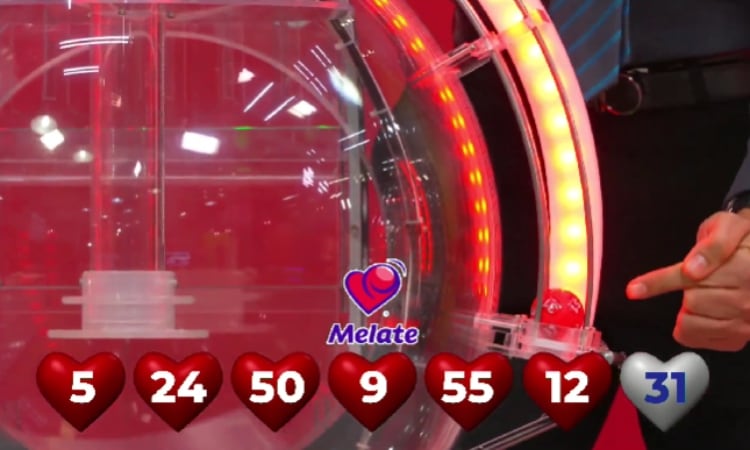 Resultados Sorteo Melate, Revancha y Revanchita 4012 de Lotería Nacional: Ganadores de hoy 31 de enero