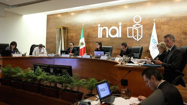 INAI. Exigencia de información a Marina.