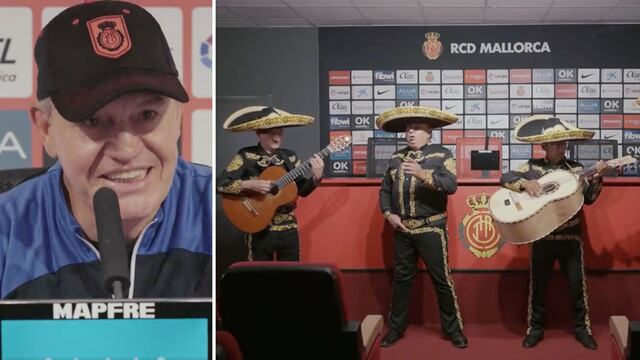 Javier Aguirre en el Mallorca