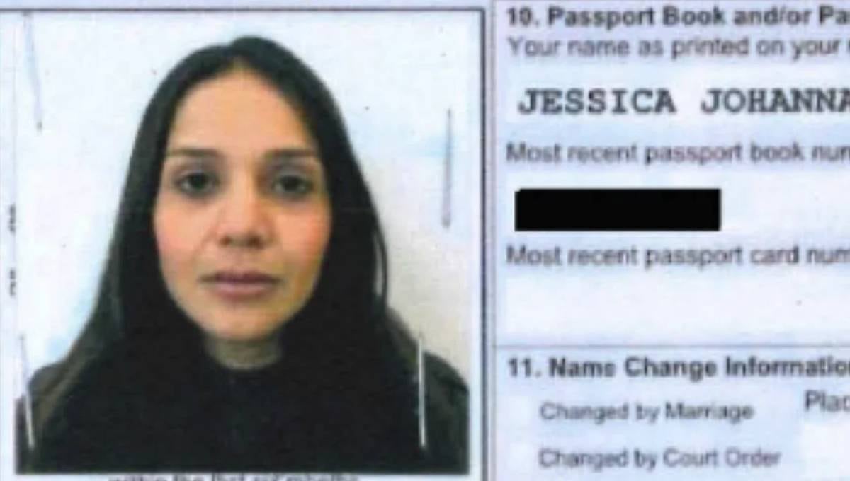 Jessica Johanna Oseguera González, hija del Mencho