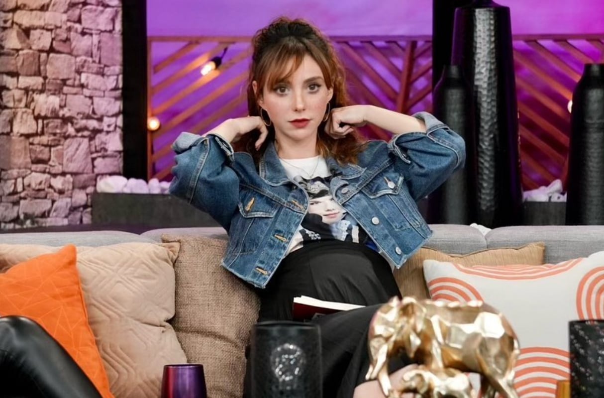 Natalia Téllez embarazada