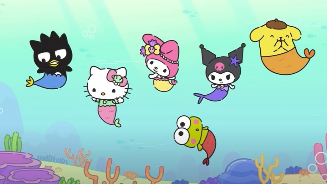Siren-Aventura de Hello Kitty y Sanrio: Capítulo corto en YouTube y español por el Día Internacional de la Vaquita Marina