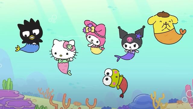 Siren-Aventura de Hello Kitty y Sanrio