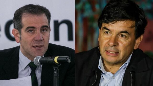 Lorenzo Córdova y Jesús Ramírez Cuevas