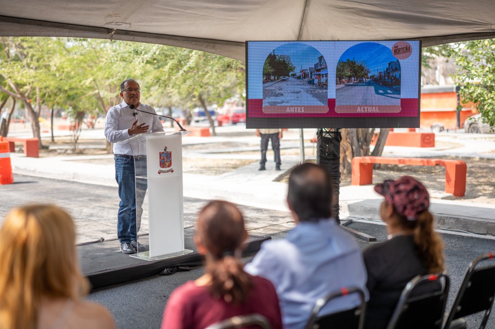Andrés Mijes transforma la Colonia Nueva Esperanza.