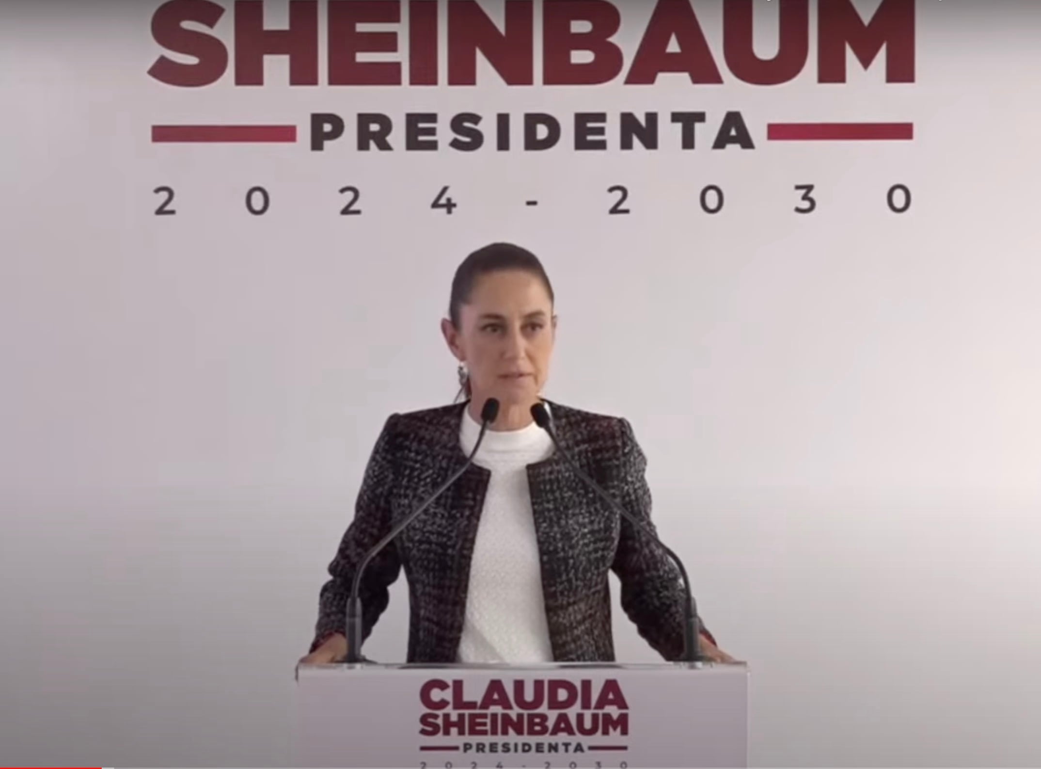 Claudia Sheinbaum evalúa si ir a la cumbre del G20 en Brasil