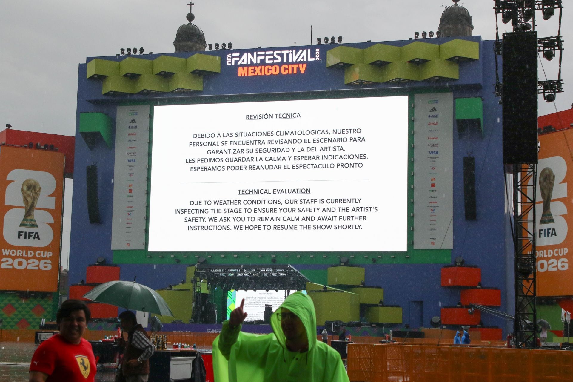 El FIFA Fan Fest del Zócalo en CDMX, solo albergará a 55 mil aficionados con 11 pantallas extra
