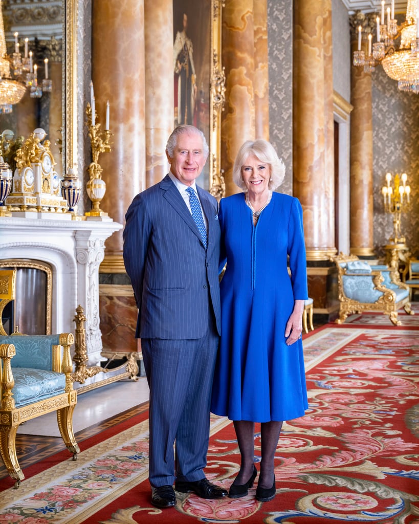 Rey Carlos III y Camila