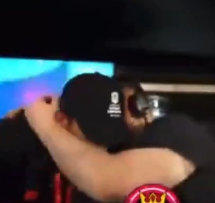 Ibai Llanos ya tuvo su momento más bonito del año con un fan al pedirle un abrazo