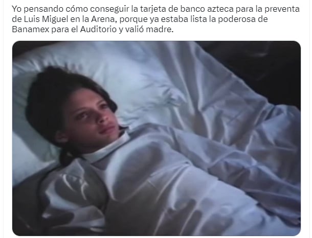 Memes por anuncio de Luis Miguel