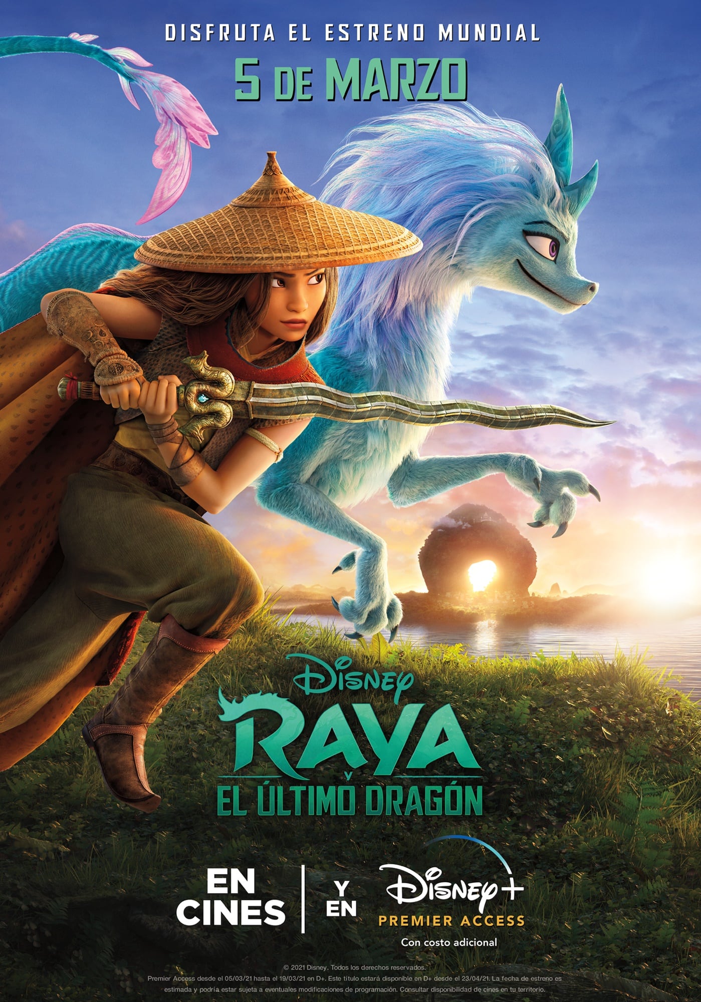 Raya y el último dragón