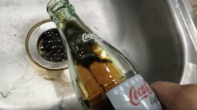 Rata en Coca Cola.