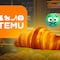¿Lámpara de croissant en Temu es real? Esto descubrió en su interior al romperla