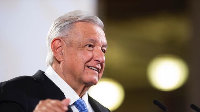 AMLO en la conferencia mañanera del 25 de agosto de 2022