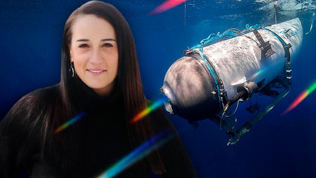 Renata Rojas cumplió su sueño de ver el Titanic y ahora colabora con Ocean Gate