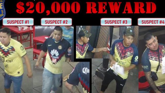 AFICIONADOS DEL CLUB AMÉRICA MATAN A GOLPES A UNA PERSONA