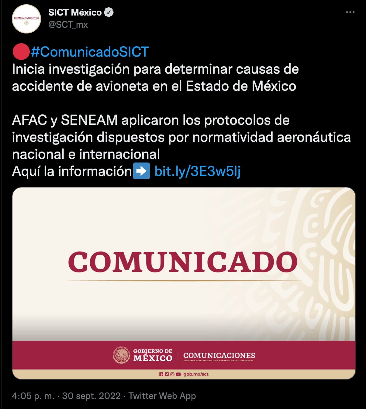 Avioneta se desploma en Otzolotepec, hay 3 muertos