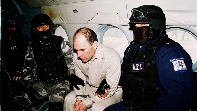 Osiel Cárdenas Guillén, líder del Cártel del Golfo