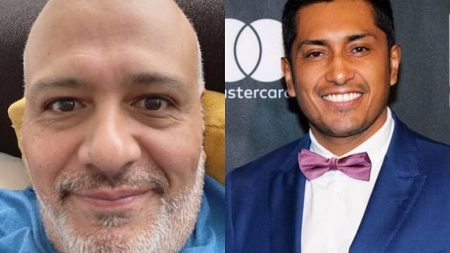 René Franco y Tenoch Huerta.