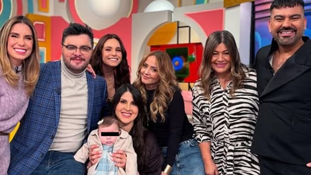 Paul Stanley, Joely Bernat y su hija Victoria