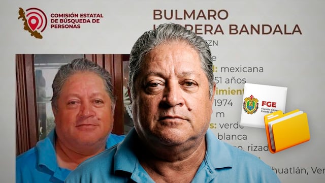 Fiscalía de Veracruz abre investigación por la desaparición de Bulmaro Herrera