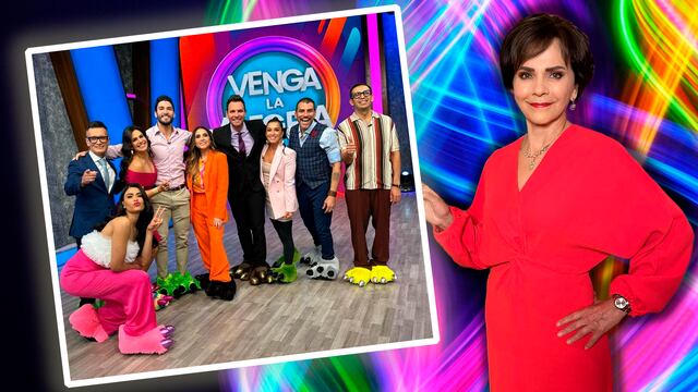 Pati Chapoy no sabe quiénes son todos los conductores de Venga la Alegría
