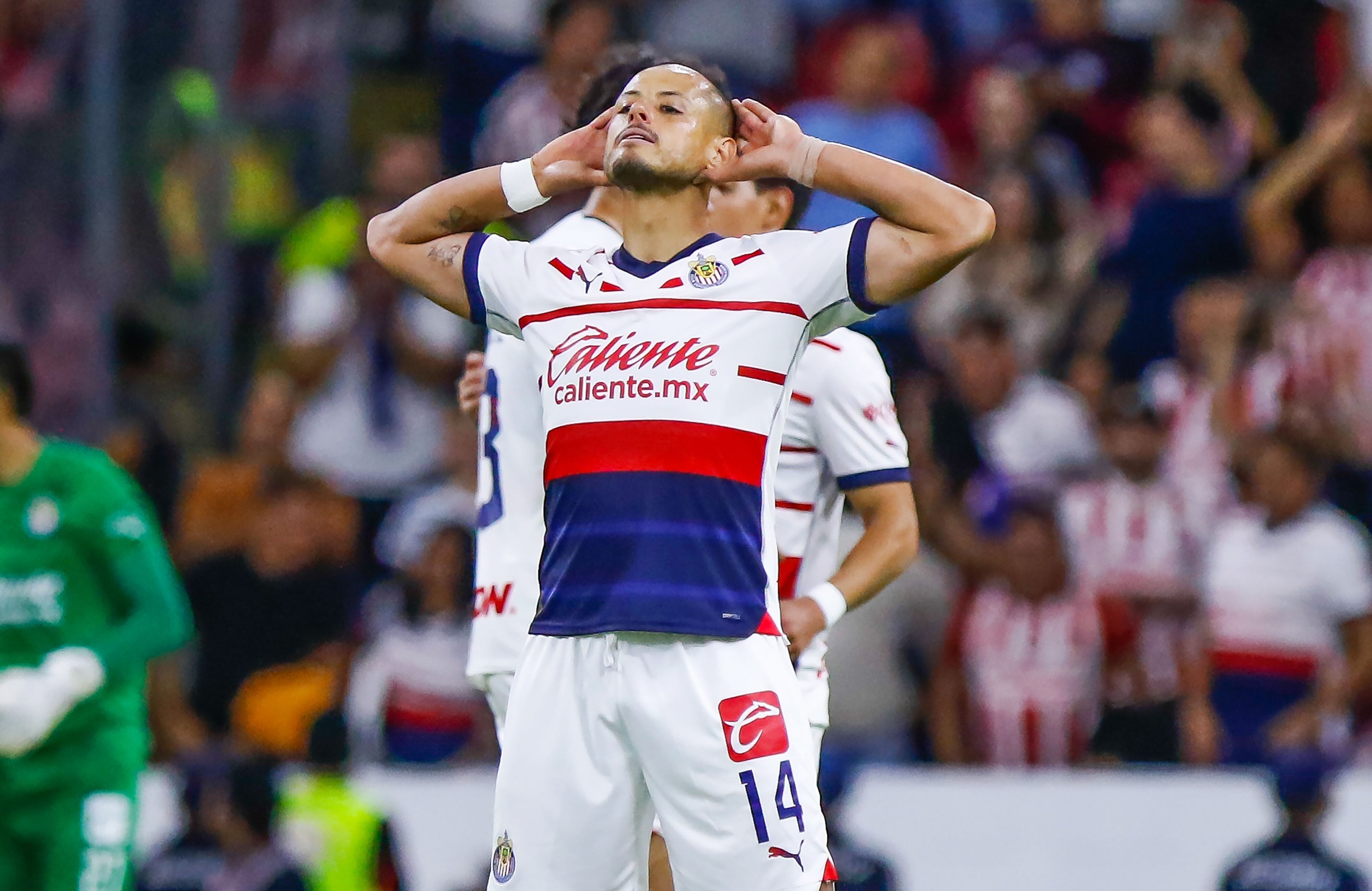 Javier Chicharito Hernandez
