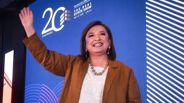 Xóchitl Gálvez, candidata a la presidencia