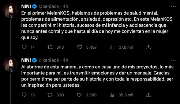 Kenia Os explica qué es MelanKOS