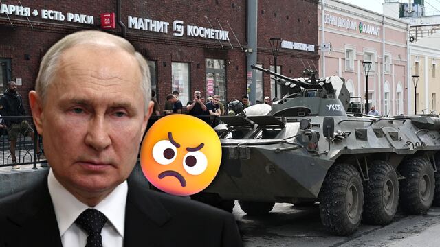 Vladimir Putin dará castigo a Grupo Wagner por intento de Golpe de Estado