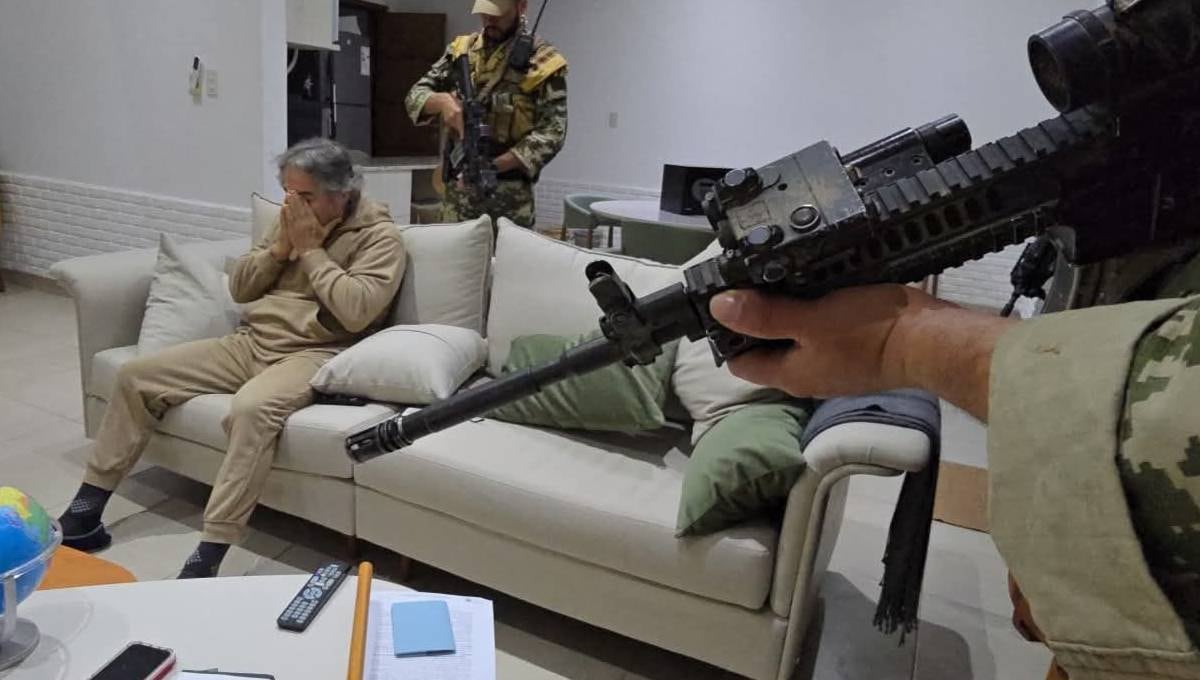 Video de la detención de Hernán Bermúdez Requena en Paraguay