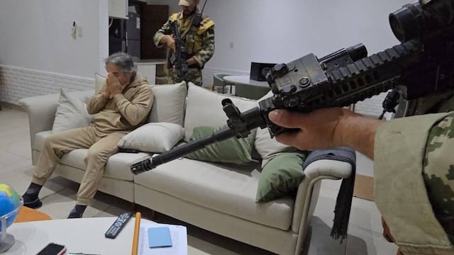 Video de la detención de Hernán Bermúdez Requena en Paraguay