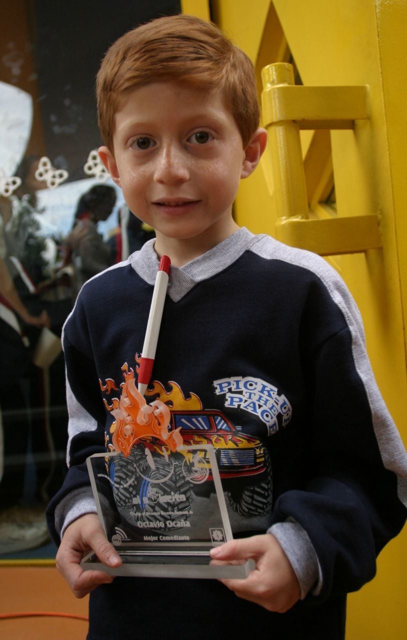 Octavio Ocaña, actor. (2005)