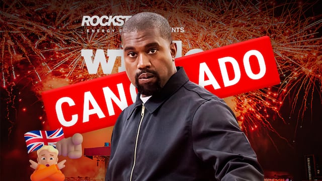 Reino Unido prohíbe entrada a Kanye West; cancelan Wireless Festival