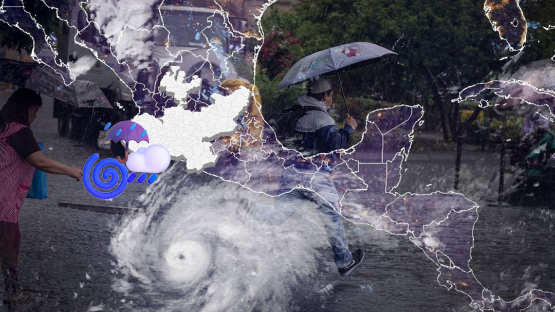 Huracán Vance hoy: lluvias fuertes en Jalisco y otros tres estados