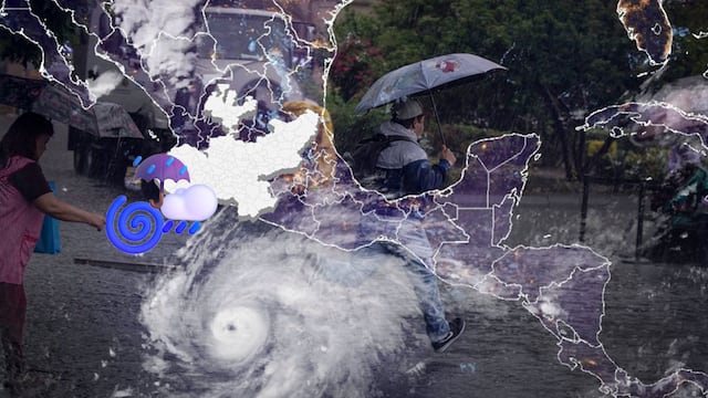 Huracán Vance traerá lluvias fuertes en Jalisco y otros tres estados
