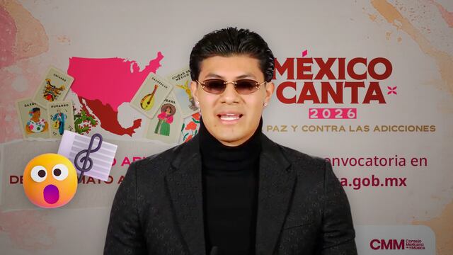 El Bogueto buscó cambiar la narrativa de su carrera al sumarse a México Canta 2026