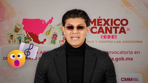 El Bogueto buscó cambiar la narrativa de su carrera al sumarse a México Canta 2026