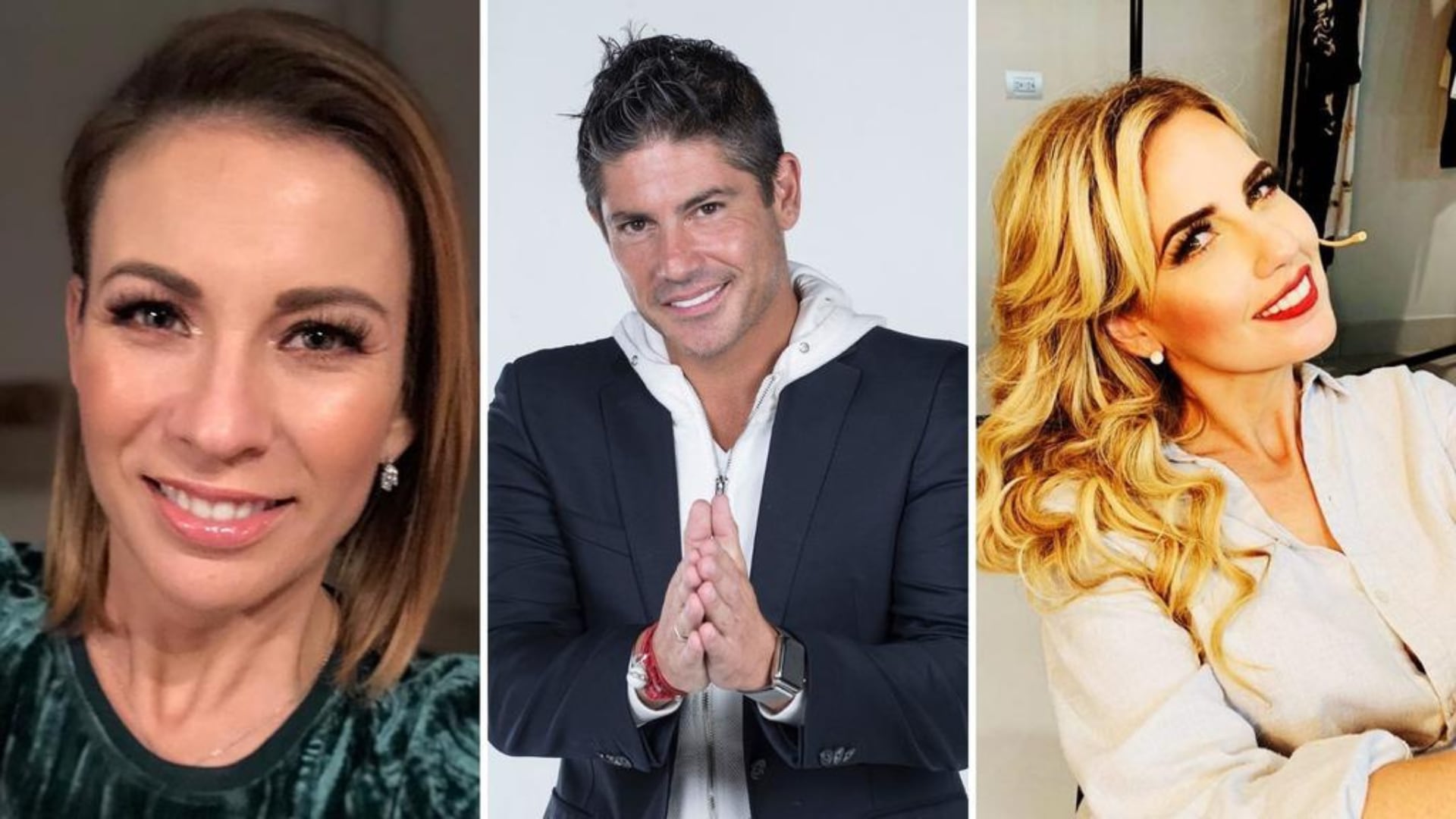 Ingrid Coronado, Poncho de Anda, Raquel Bigorra