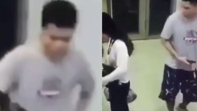 Acosador expuesto en video