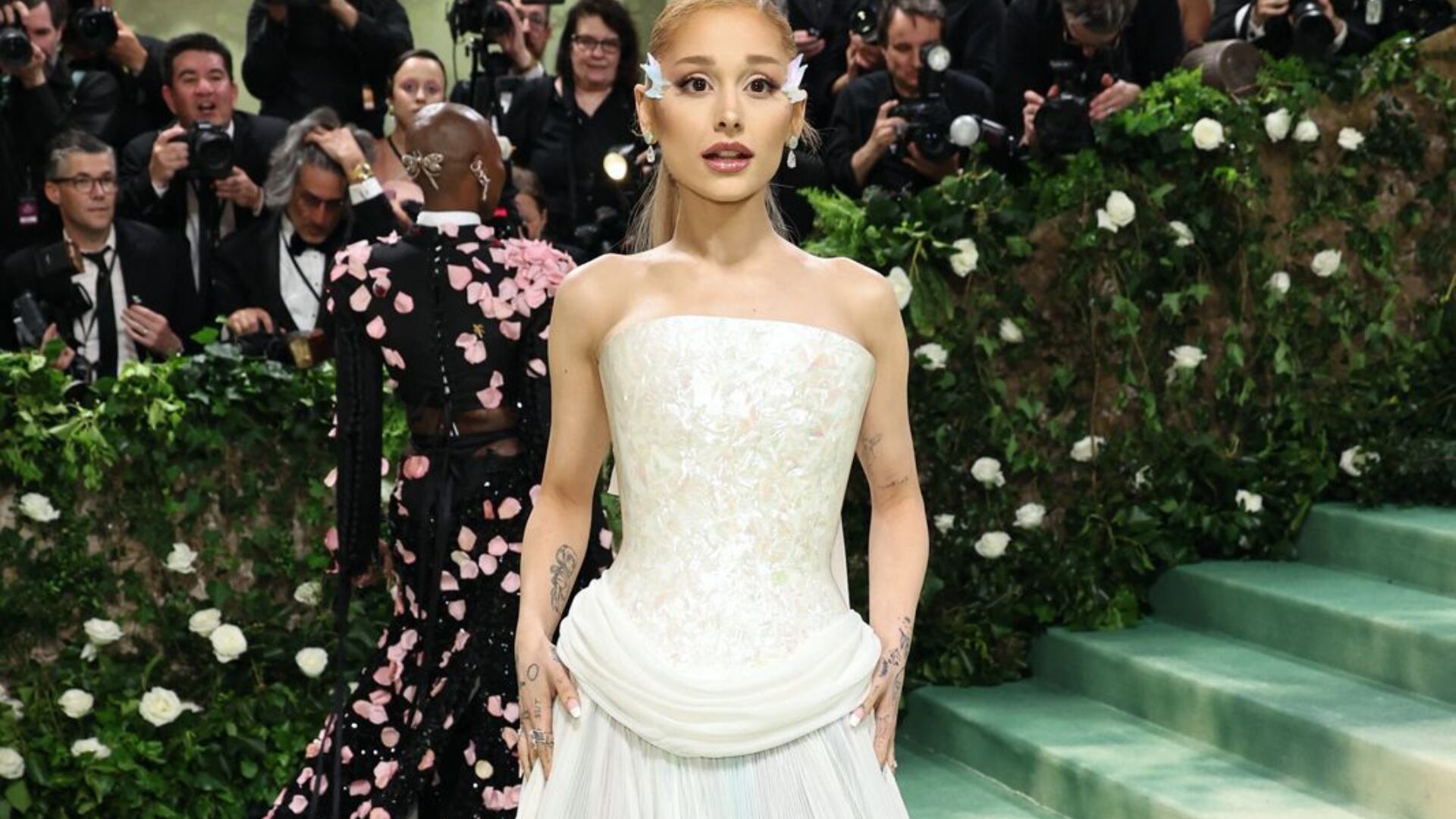 Ariana Grande en Met Gala 2024