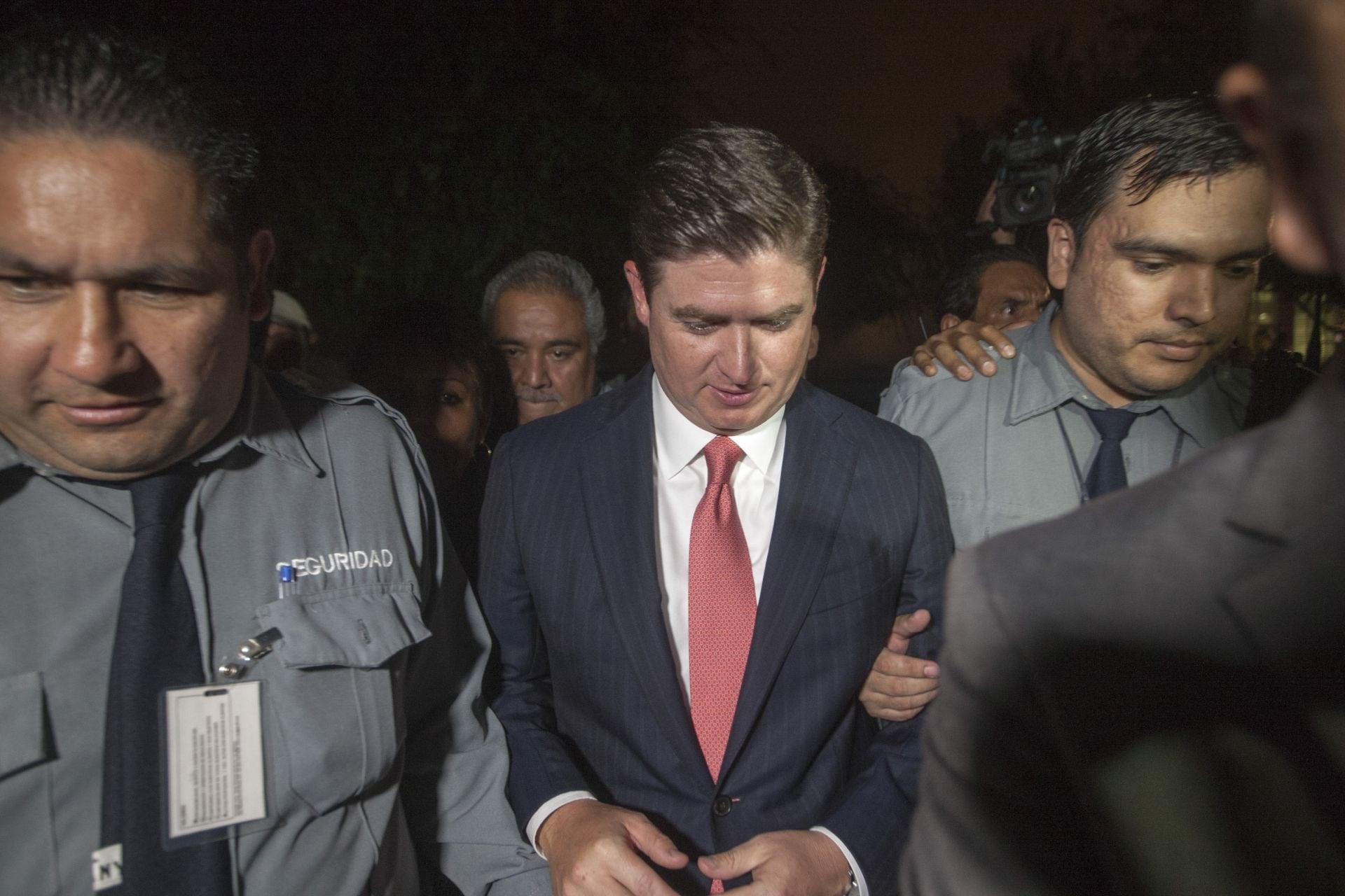 Rodrigo Medina, ex gobernador de Nuevo León