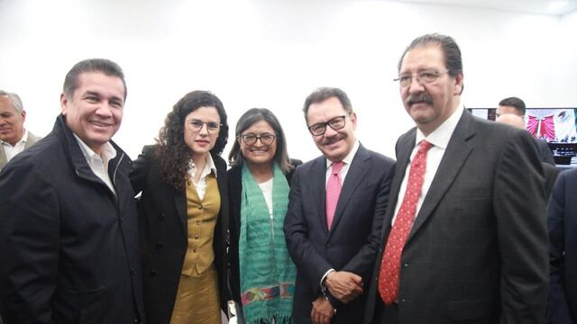 Ignacio Mier se reunió con Luisa Alcalde