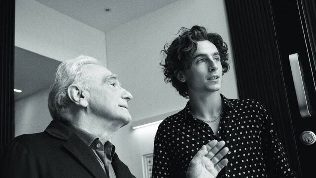 El comercial de Timothée Chalamet para Chanel que dirigió Martin Scorsese (VIDEO)