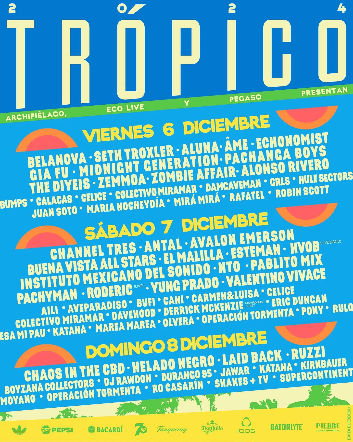 Cartel Trópico 2024
