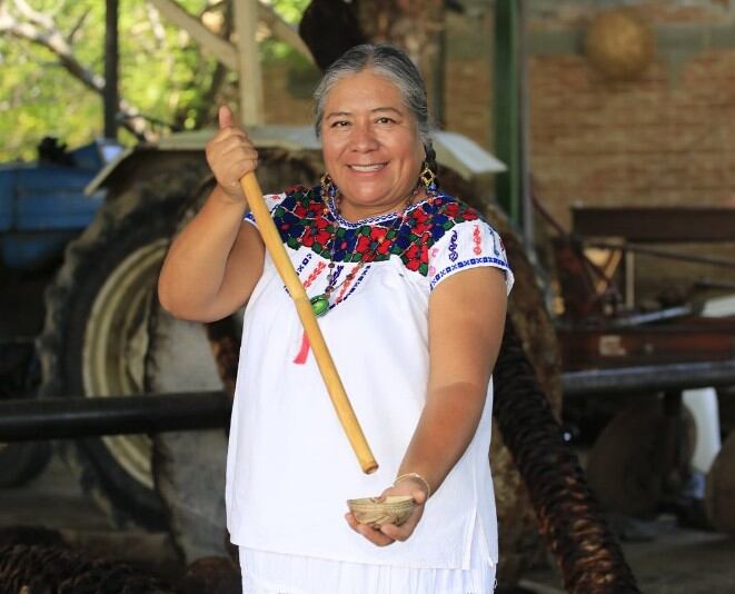 Luisa Cortés García, senadora de Morena