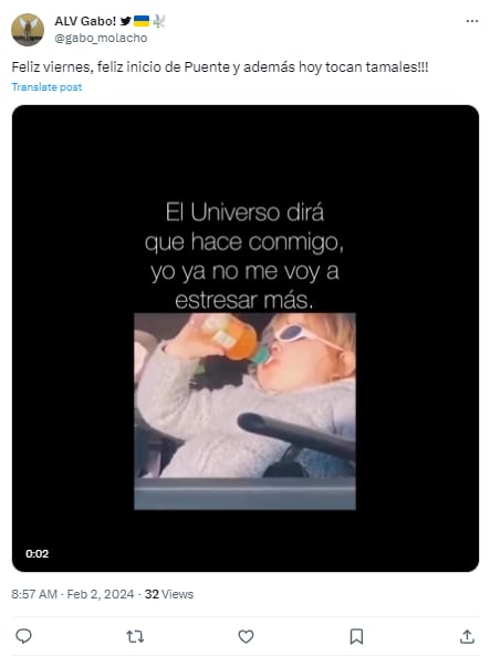 Memes por el viernes de puente