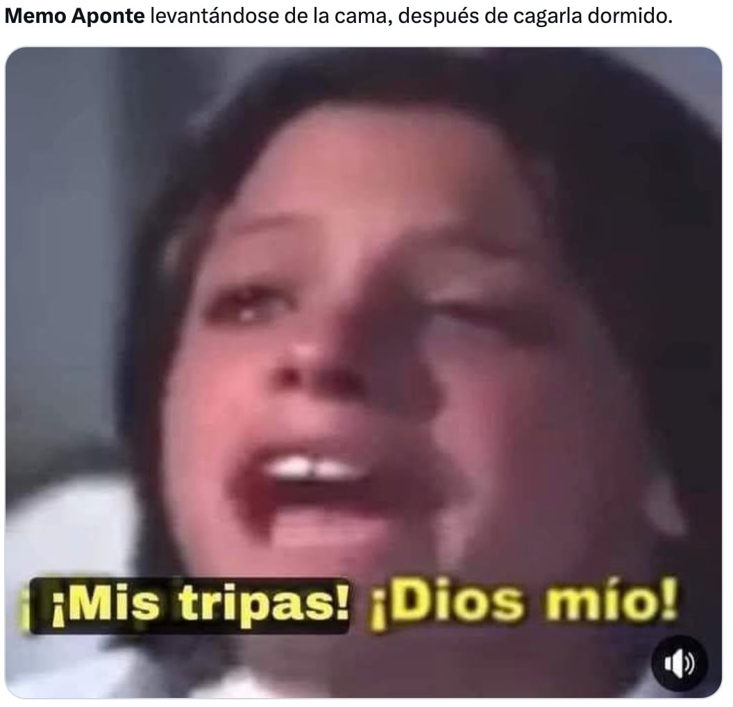 Memes funan a Memo Aponte tras lo revelado por sus ex novias con Un Tal Fredo
