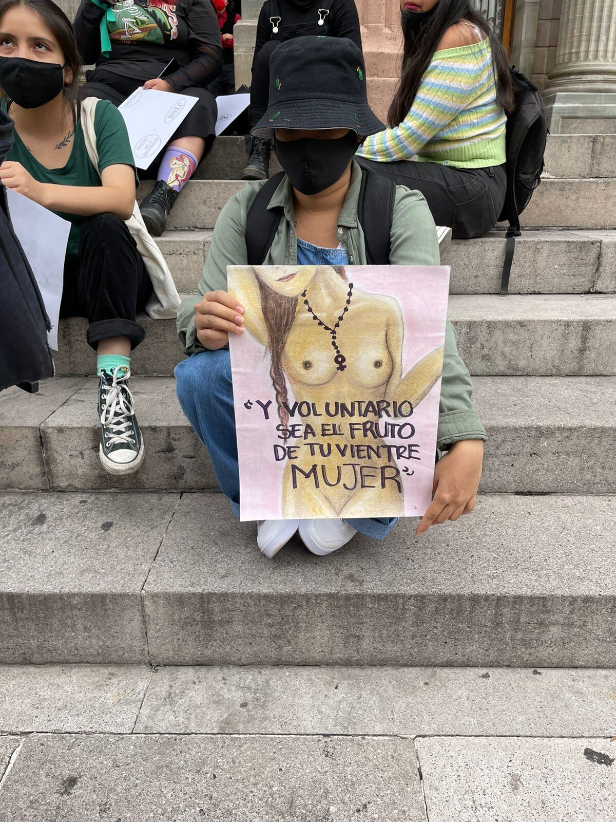 Manifestación en Guanajuato